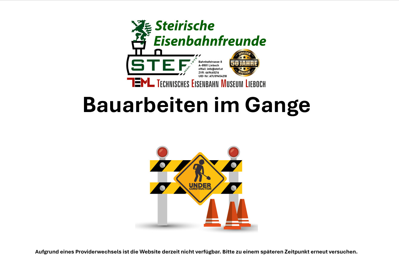 Wartungsarbeiten
